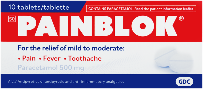 PAINBLOK TAB 10