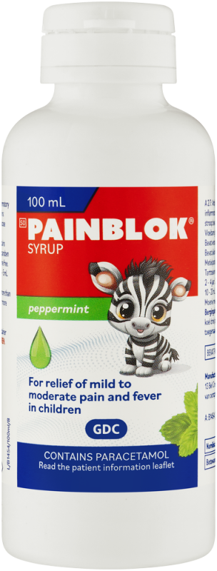 PAINBLOK SYR 100ML PLASTIC