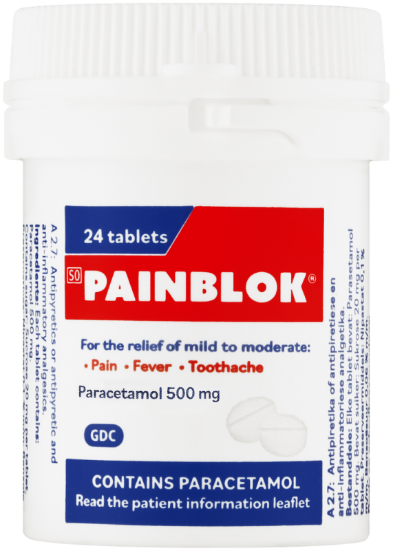 PAINBLOK TAB 24