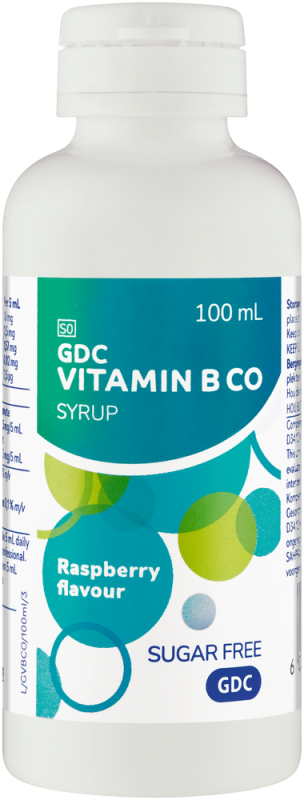 VIT B CO SYR 100ML GULF