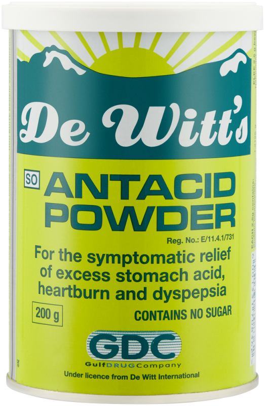 DE WITTS PDR 200G