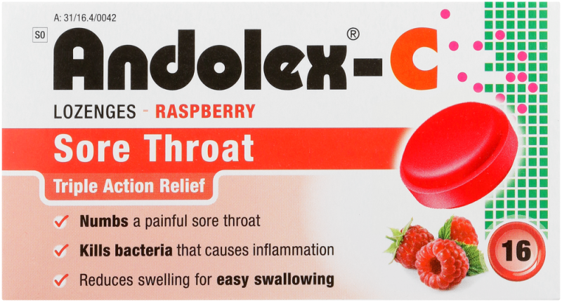 ANDOLEXC LOZ RASPBERRY 16