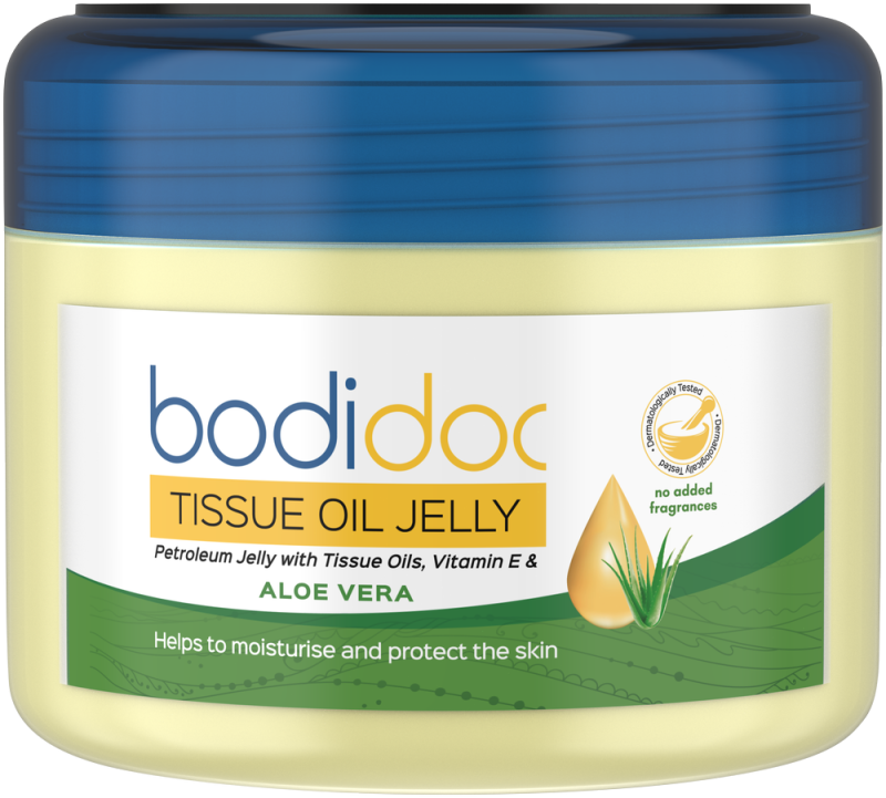 BODIDOC PJ T/OIL+VIT-E & ALOE 250ML