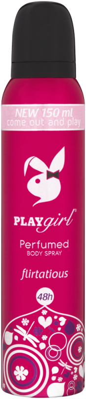 PLAYGIRL DEO FLIRTATIOUS 150ML