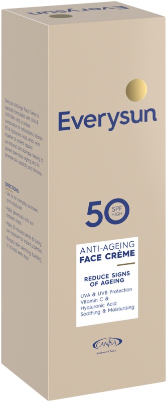 EVERYSUN FACE A/AGE SPF50 50ML