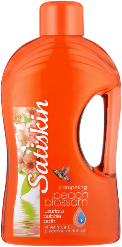 SATISKIN B/BATH PEACH 2LT