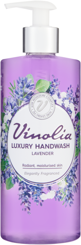 VINOLIA HAND WASH LAVENDAR 475ML