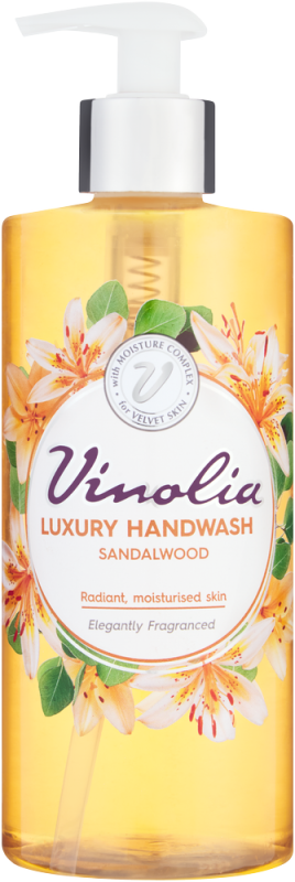 VINOLIA HAND WASH SANDALWOOD 475ML