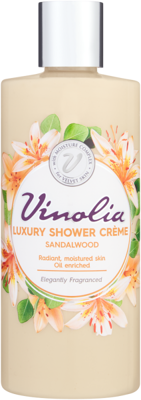 VINOLIA S/CREME SANDALWOOD 490ML