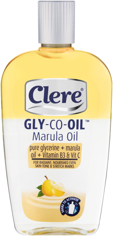 CLERE GLY-CO OIL MARULA & VIT B3 + C 100