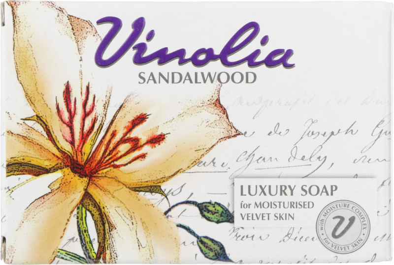 VINOLIA SOAP SANDALWOOD 125G