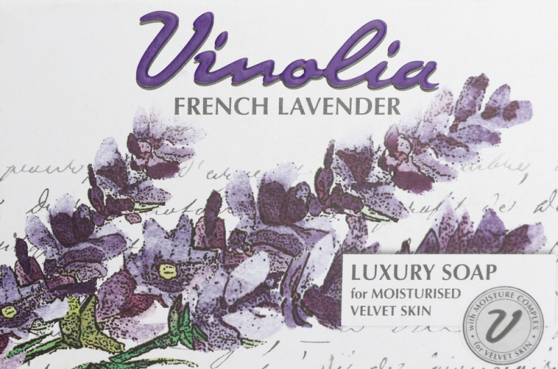 VINOLIA SOAP LAVENDER 125G