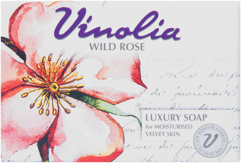 VINOLIA SOAP W/ROSE 125G