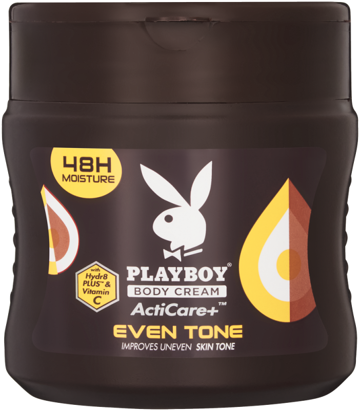 PLAYBOY BODY CREME HYPNOTIZE EVEN TONE 4