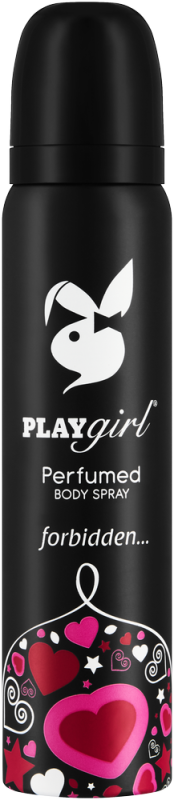 PLAYGIRL DEO FORBIDDEN 90ML