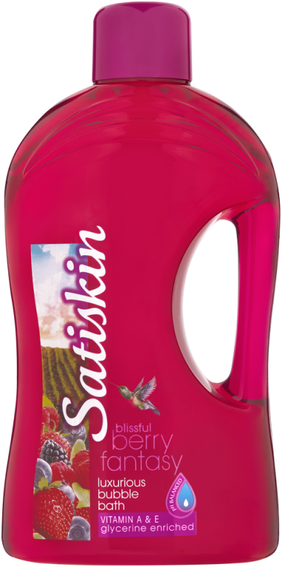 SATISKIN B/BATH BERRY FANT 2LT