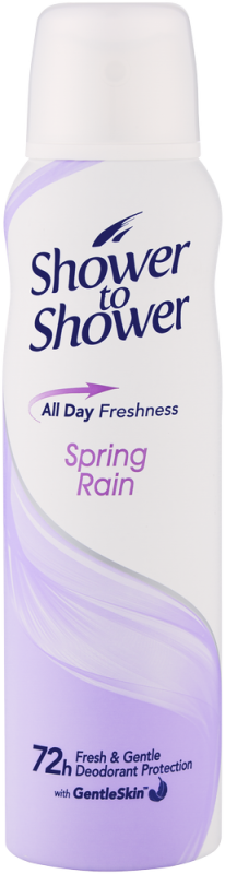 SHOWER/SH DEO LDS S/RAIN 150ML