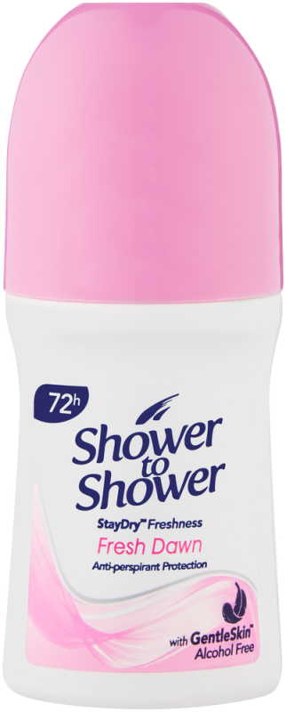SHOWER/SH R/ON LDS F/DAWN 50ML