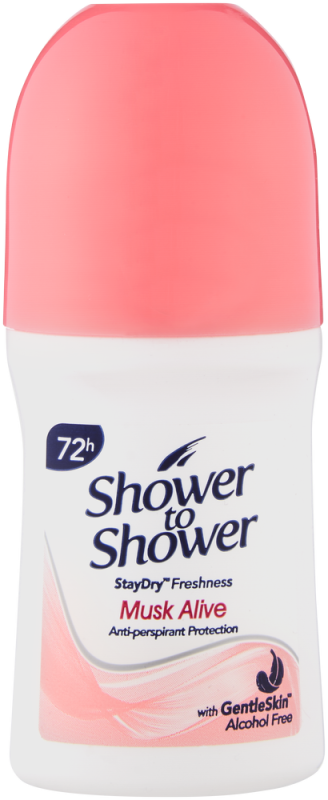 SHOWER/SH R/ON LDS MUSK 50ML