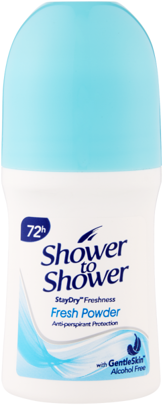 SHOWER/SH R/ON LDS FRSH/PDR 50