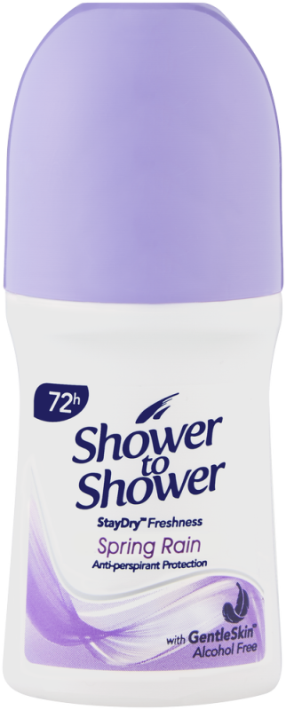 SHOWER/SH R/ON LDS S/RAIN 50ML