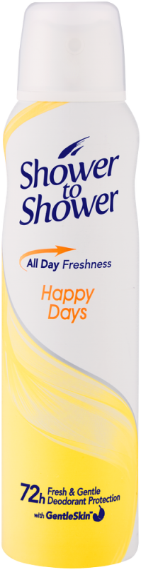 SHOWER/SH DEO LDS HAPPY DAY150
