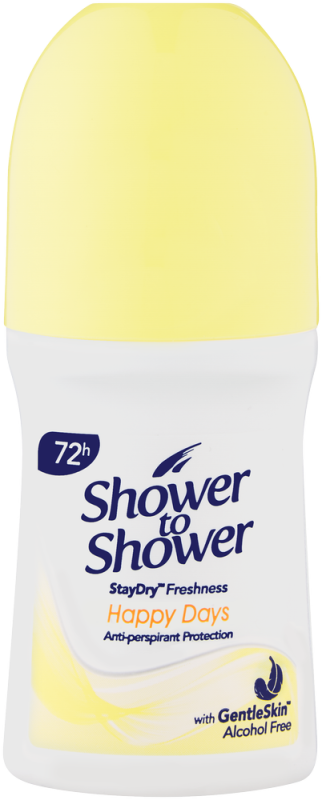 SHOWER/SH R/ON LDS HAPPY DAY50