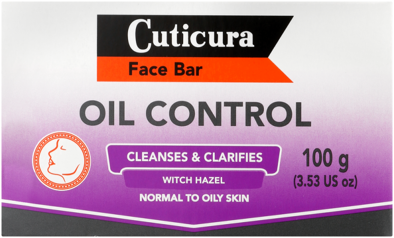 CUTICURA SOAP OIL CONTROL 100G