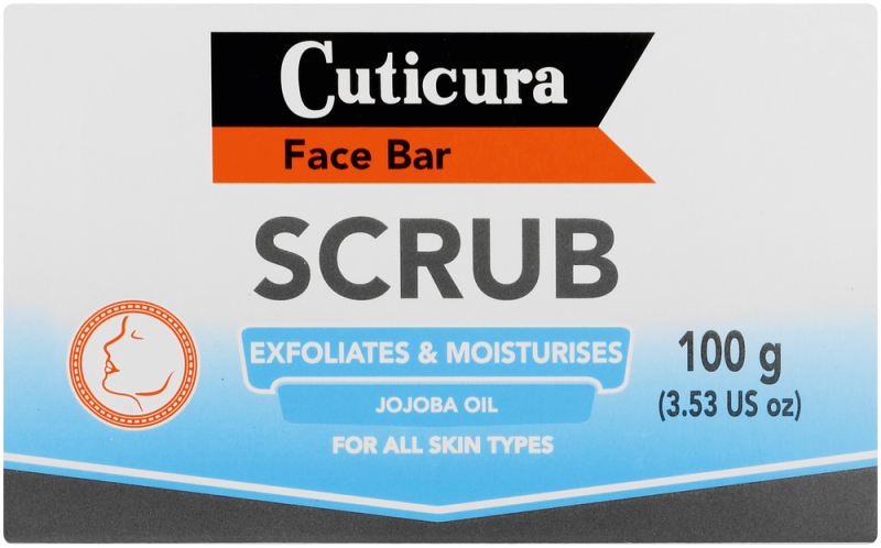 CUTICURA SOAP EXFOLIATING 100G