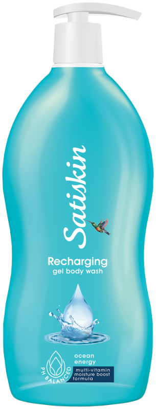 SATISKIN S/GEL RECHARGING OCEAN ENERGY 1