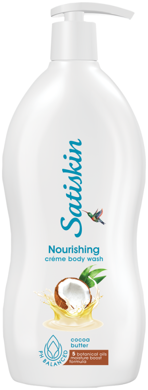 SATISKIN S/GEL NOURISHING COCOA BUTTER 1