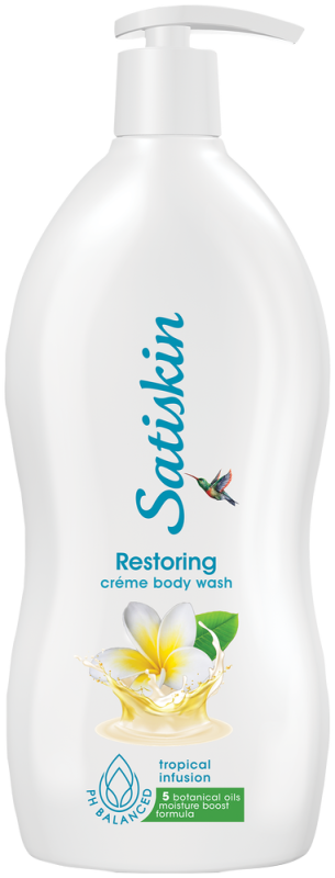 SATISKIN S/GEL RESTORING TROPICAL INFUSI