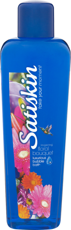 SATISKIN F/BATH FLORAL/BOUQ 1L