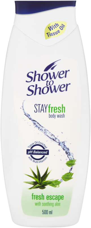 SHOWER/SH S/GEL FRSH ESCAPE500