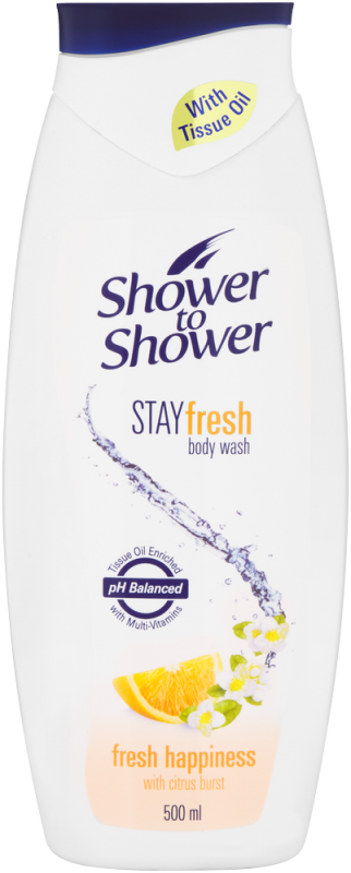 SHOWER/SH S/GEL FRSH/HAPPI 500