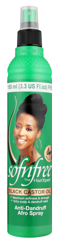 SNF BLK CASTOR OIL A/DANDRUFF AFRO SPR 3