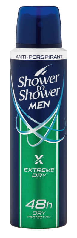 SHOWER/SH AERO XTREM DRY 150ML