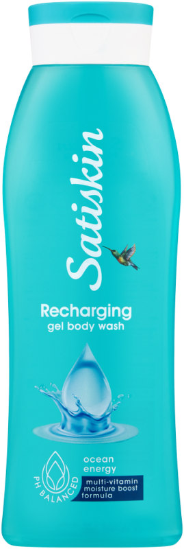 SATISKIN S/GEL RECHARGING OCEAN ENERGY 5