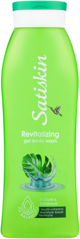 SATISKIN S/GEL REVITALIZING NATURES BALA