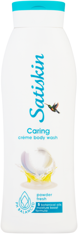 SATISKIN S/CREAM CARING POWDER FRESH 500
