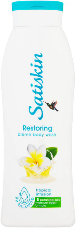 SATISKIN S/CREAM RESTORING TROPIC/INFUSI