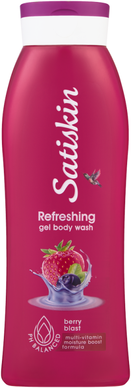 SATISKIN S/GEL REFRESHING BERRY BLAST 50