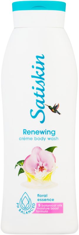 SATISKIN S/CREAM RENEW FLORAL ESS 500ML