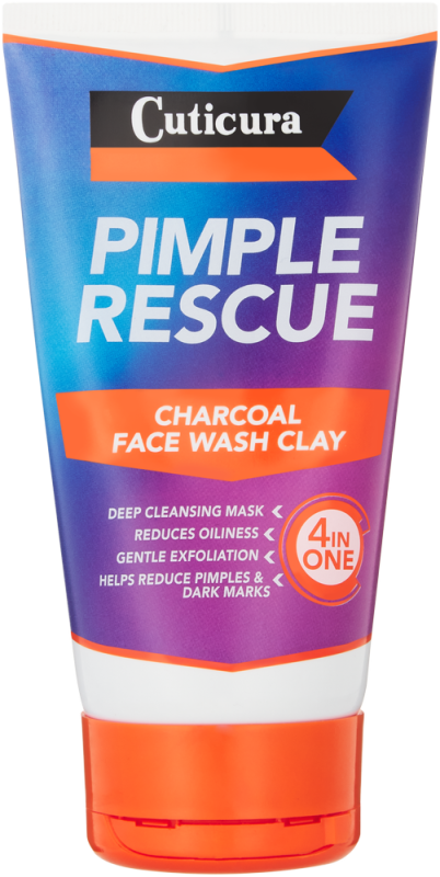 CUTICURA PIMPLE RESCUE F/WASH CLAY 150ML