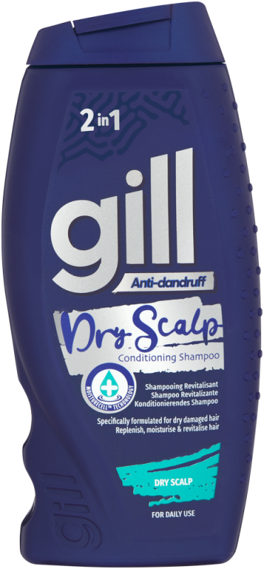 GILL 2/1 A/DAND DRY SCALP 200M