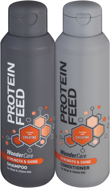 PROTEIN FEED STRENGTH+SHINE BP 2X500ML