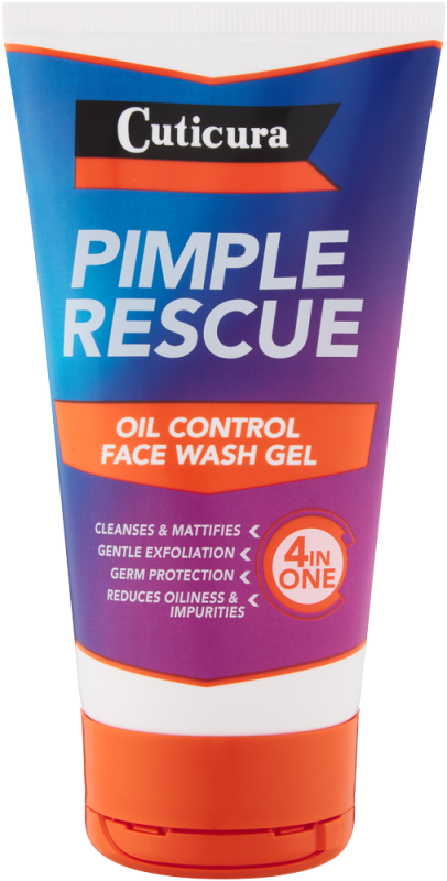 CUTICURA PIMPLE RESCUE F/WASH GEL 150ML