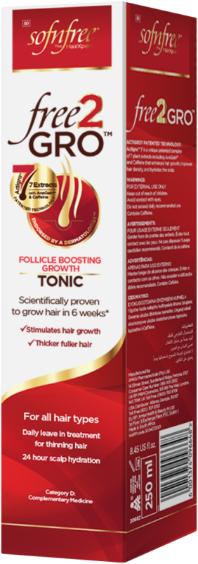 SNF FREE 2 GRO SPRAY 250ML TBD
