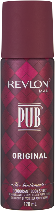 PUB DEOD SPRAY 120ML