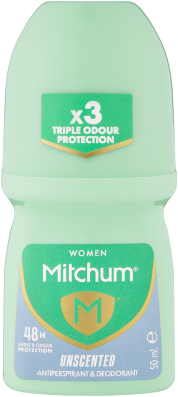 MITCHUM WMN R/ON UNSCNT 50ML